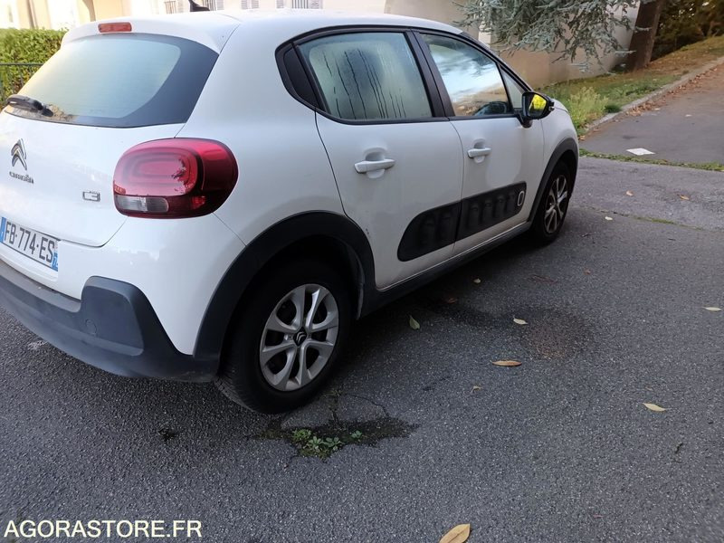 Citroën C3 - 82ch - 93530 kms - 2018 - Coche: foto 4 Citroën C3 - 82ch - 93530 kms - 2018 - Coche: foto 4