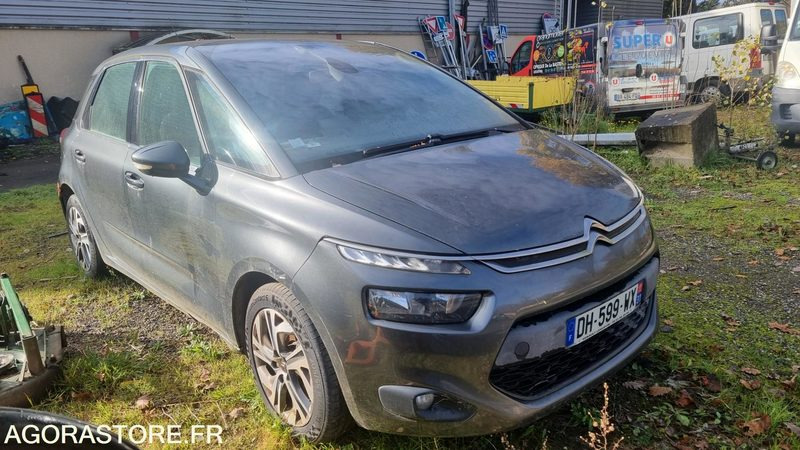 Citroen C4 Picasso 1.6 EHDI 2014 141000kms - Coche: foto 1 Citroen C4 Picasso 1.6 EHDI 2014 141000kms - Coche: foto 1