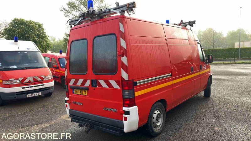 Citroën - Jumper - 1997 - 52108KMS - 9373WD71 - Furgón: foto 5 Citroën - Jumper - 1997 - 52108KMS - 9373WD71 - Furgón: foto 5