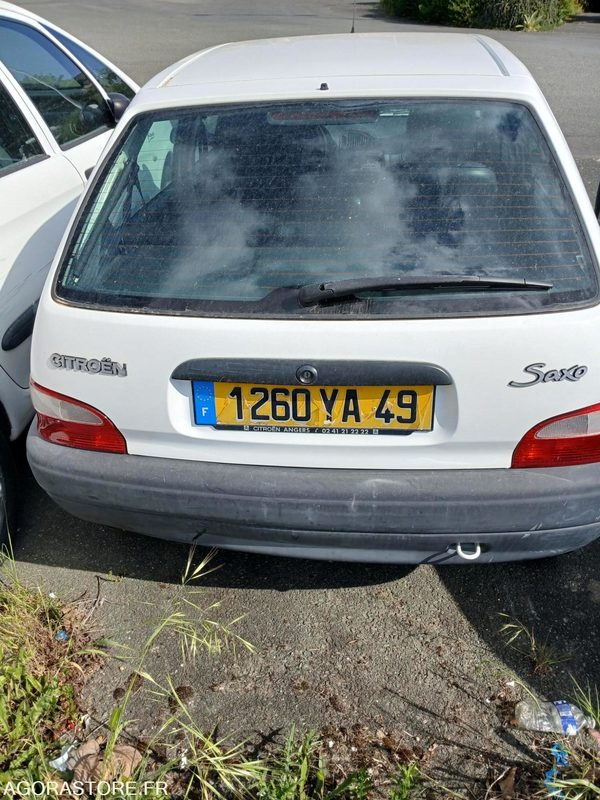 Citroën SAXO - Coche: foto 4 Citroën SAXO - Coche: foto 4