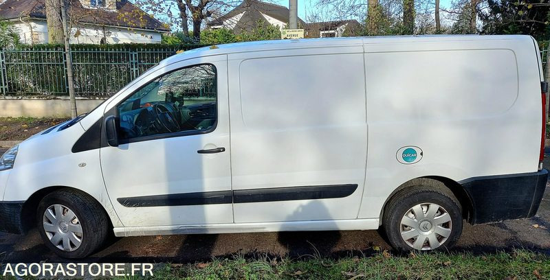 Citroen jumpy allongé 2011 - Furgoneta pequeña: foto 3 Citroen jumpy allongé 2011 - Furgoneta pequeña: foto 3