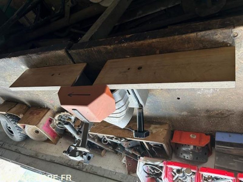 Combiné de menuisier C310e LUREM (380V) - avec outils et fraise de toupie - Herramienta/ Equipo: foto 2 Combiné de menuisier C310e LUREM (380V) - avec outils et fraise de toupie - Herramienta/ Equipo: foto 2