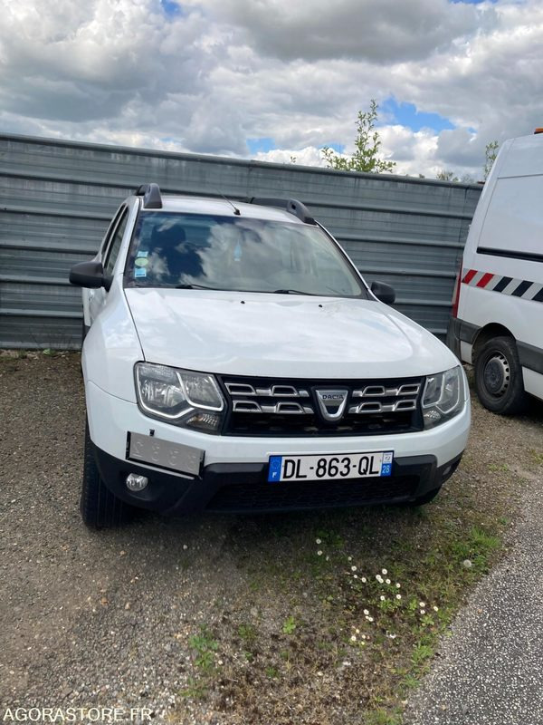 DACIA DUSTER - 2014 / 259358 KM (DL-863-QL) (MVS205) - SUV/ Todoterreno: foto 4 DACIA DUSTER - 2014 / 259358 KM (DL-863-QL) (MVS205) - SUV/ Todoterreno: foto 4