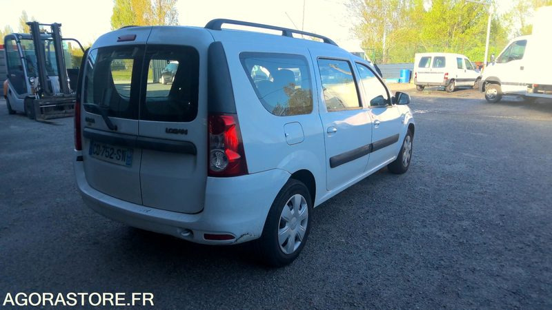 DACIA LOGAN MCV 1,5 DCI 90CV DE 2012 161000 KMS - Coche: foto 4 DACIA LOGAN MCV 1,5 DCI 90CV DE 2012 161000 KMS - Coche: foto 4