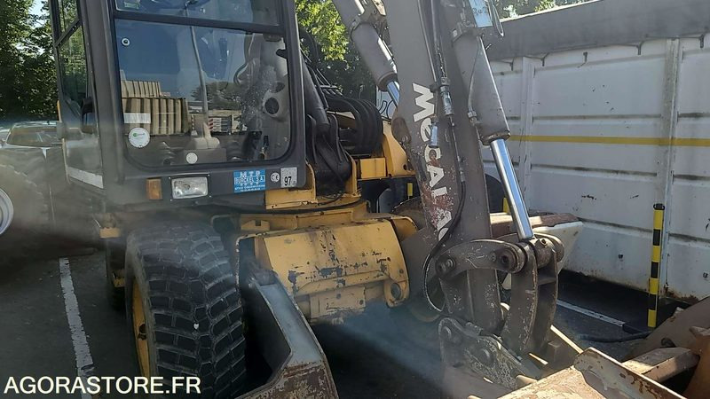 EAU 152 - Pelle hydraulique MECALAC 10 MSX - 2003 - Excavadora: foto 3 EAU 152 - Pelle hydraulique MECALAC 10 MSX - 2003 - Excavadora: foto 3