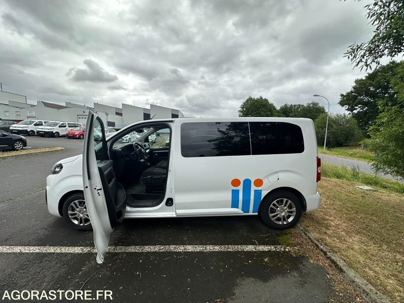 EM-645-ZF - Roulant - VP - 9 Places - Jumpy SPACE TOURER - 210 716 Kms - Minibús, Furgoneta de pasajeros: foto 3 EM-645-ZF - Roulant - VP - 9 Places - Jumpy SPACE TOURER - 210 716 Kms - Minibús, Furgoneta de pasajeros: foto 3