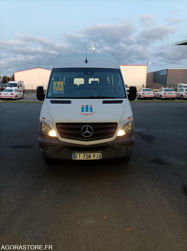 ET-728-YJ - Roulant - MERCEDES SPRINTER - 22places + 1 - TCP - 217 380 Kms - Minibús, Furgoneta de pasajeros: foto 3 ET-728-YJ - Roulant - MERCEDES SPRINTER - 22places + 1 - TCP - 217 380 Kms - Minibús, Furgoneta de pasajeros: foto 3