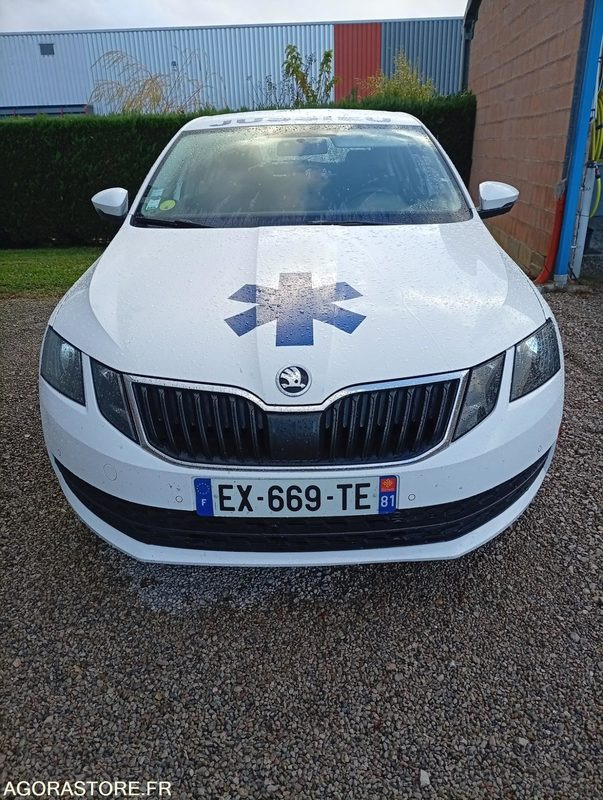 EX-669-TE - Roulant - SKODA OCTAVIA - VP - 391 640 Kms - Coche: foto 1 EX-669-TE - Roulant - SKODA OCTAVIA - VP - 391 640 Kms - Coche: foto 1