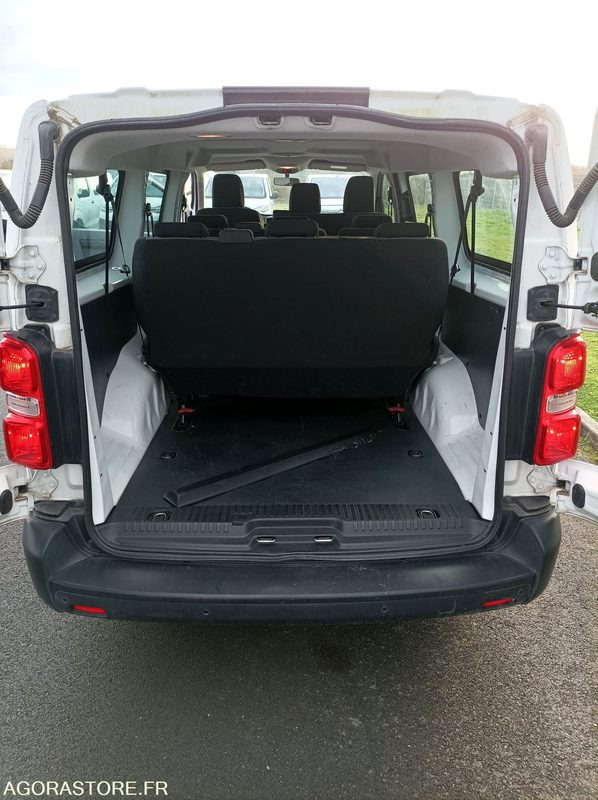 EY-346-BY - Roulant - CITROEN JUMPY SPACE TOURER - VP - 189 243 Kms "CG PERDUE" - Minibús, Furgoneta de pasajeros: foto 4 EY-346-BY - Roulant - CITROEN JUMPY SPACE TOURER - VP - 189 243 Kms "CG PERDUE" - Minibús, Furgoneta de pasajeros: foto 4