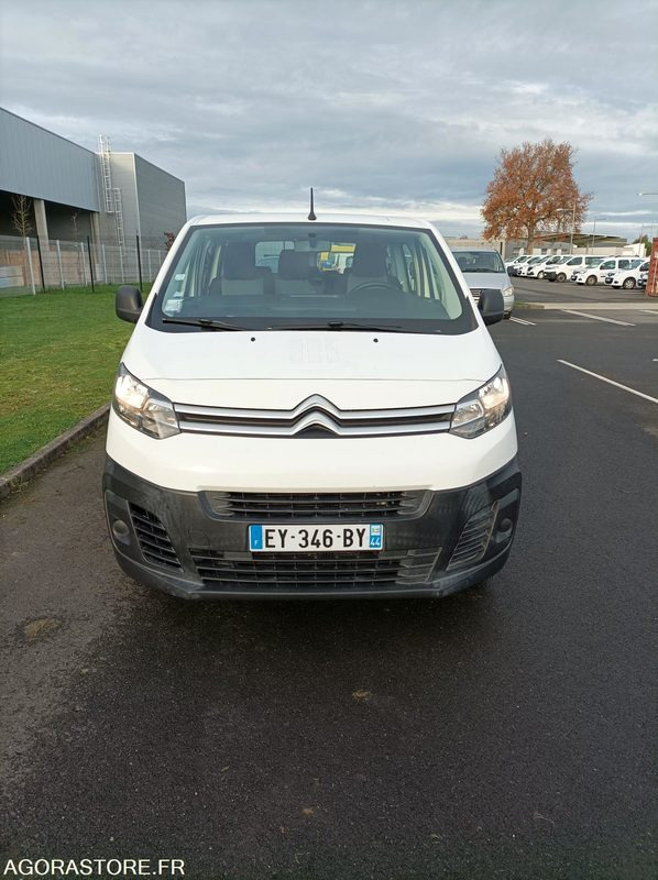 EY-346-BY - Roulant - CITROEN JUMPY SPACE TOURER - VP - 189 243 Kms "CG PERDUE" - Minibús, Furgoneta de pasajeros: foto 1 EY-346-BY - Roulant - CITROEN JUMPY SPACE TOURER - VP - 189 243 Kms "CG PERDUE" - Minibús, Furgoneta de pasajeros: foto 1