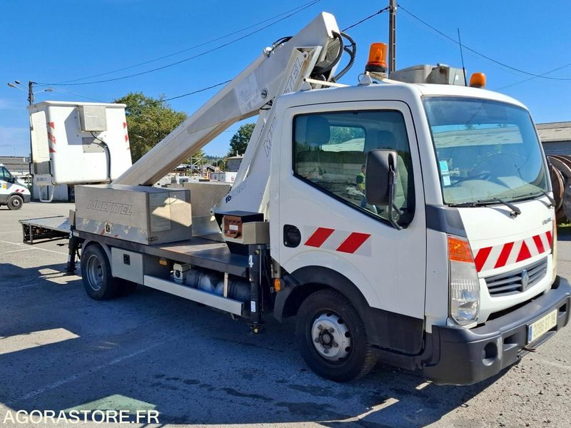 Elévateur à Nacelle 160 ALU CABSTAR sur châssis NISSAN <3.5T H.16M - 2007 - Camión con plataforma elevadora: foto 3 Elévateur à Nacelle 160 ALU CABSTAR sur châssis NISSAN <3.5T H.16M - 2007 - Camión con plataforma elevadora: foto 3