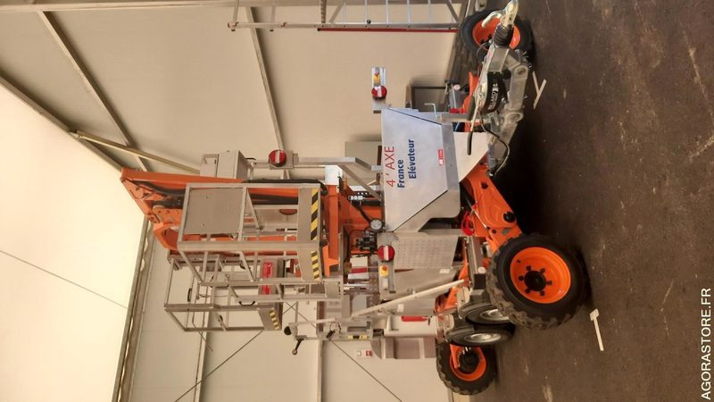 FRANCE ELEVATEUR - 4 AXES - 2022 - Equipo de manutención: foto 3 FRANCE ELEVATEUR - 4 AXES - 2022 - Equipo de manutención: foto 3