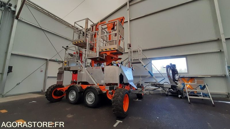 FRANCE ELEVATEUR - 4 AXES - 2022 - Equipo de manutención: foto 1 FRANCE ELEVATEUR - 4 AXES - 2022 - Equipo de manutención: foto 1