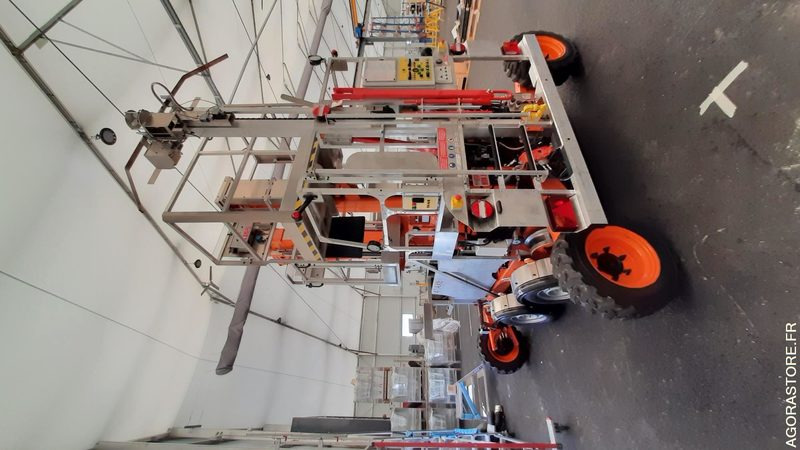 FRANCE ELEVATEUR - 4 AXES - 2022 - Equipo de manutención: foto 5 FRANCE ELEVATEUR - 4 AXES - 2022 - Equipo de manutención: foto 5