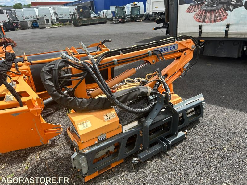 FAUCHEUSE ARTICULEE FRONTALE POUR MICROTRACTEUR - FIEDLER FF A-400M-K - 2014 - 470 KG - Segadora: foto 3 FAUCHEUSE ARTICULEE FRONTALE POUR MICROTRACTEUR - FIEDLER FF A-400M-K - 2014 - 470 KG - Segadora: foto 3