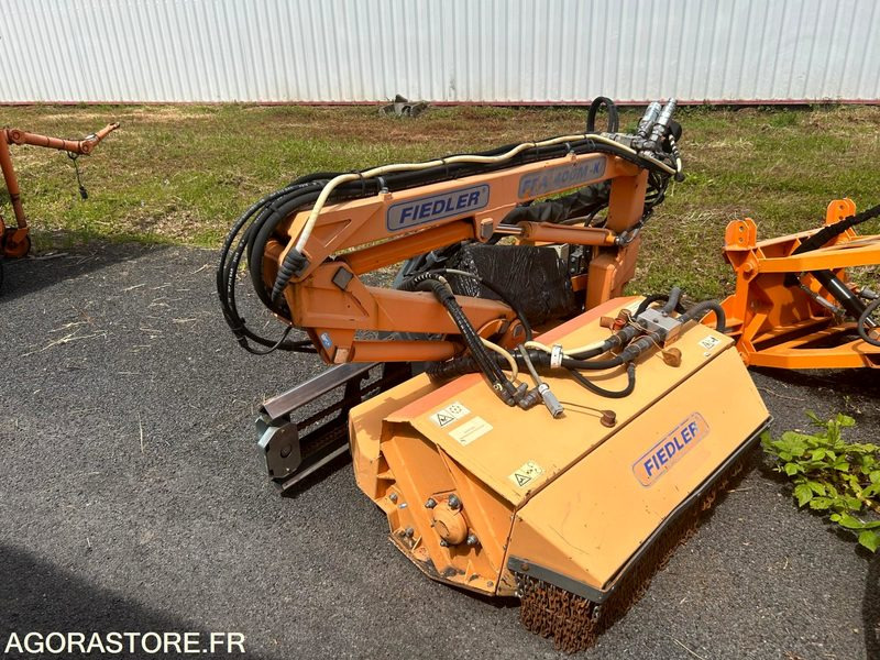 FAUCHEUSE ARTICULEE FRONTALE POUR MICROTRACTEUR - FIEDLER FF A-400M-K - 2014 - 470 KG - Segadora: foto 2 FAUCHEUSE ARTICULEE FRONTALE POUR MICROTRACTEUR - FIEDLER FF A-400M-K - 2014 - 470 KG - Segadora: foto 2
