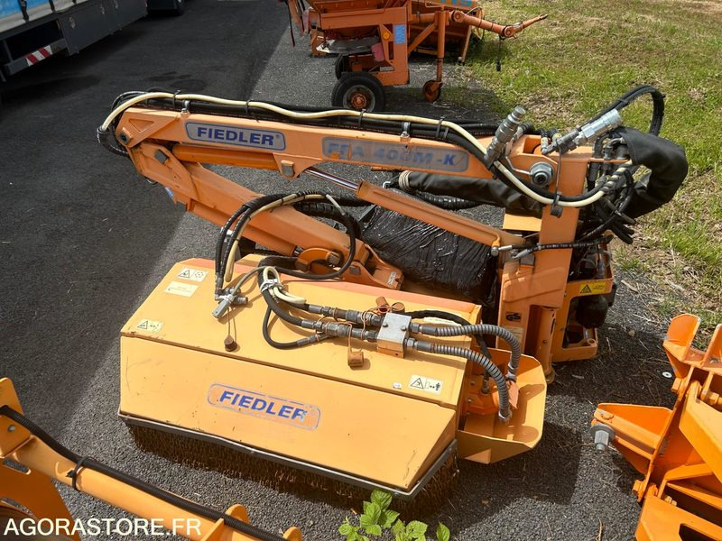 FAUCHEUSE ARTICULEE FRONTALE POUR MICROTRACTEUR - FIEDLER FF A-400M-K - 2014 - 470 KG - Segadora: foto 1 FAUCHEUSE ARTICULEE FRONTALE POUR MICROTRACTEUR - FIEDLER FF A-400M-K - 2014 - 470 KG - Segadora: foto 1