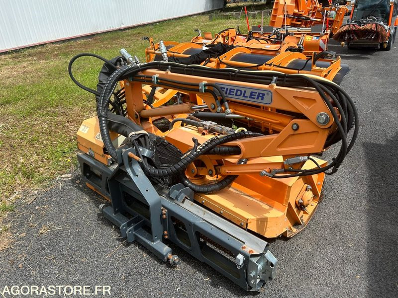 FAUCHEUSE ARTICULEE FRONTALE POUR MICROTRACTEUR - FIEDLER FF A-400M-K - 2014 - 470 KG - Segadora: foto 4 FAUCHEUSE ARTICULEE FRONTALE POUR MICROTRACTEUR - FIEDLER FF A-400M-K - 2014 - 470 KG - Segadora: foto 4