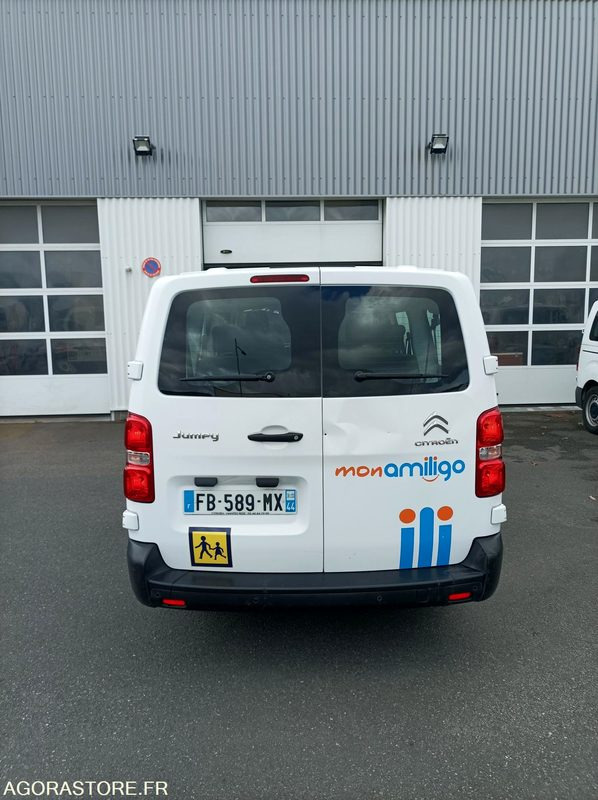 FB-589-MX - Roulant - CITROEN JUMPY SPACE TOURER - VP - 208 161 Kms - Minibús, Furgoneta de pasajeros: foto 4 FB-589-MX - Roulant - CITROEN JUMPY SPACE TOURER - VP - 208 161 Kms - Minibús, Furgoneta de pasajeros: foto 4