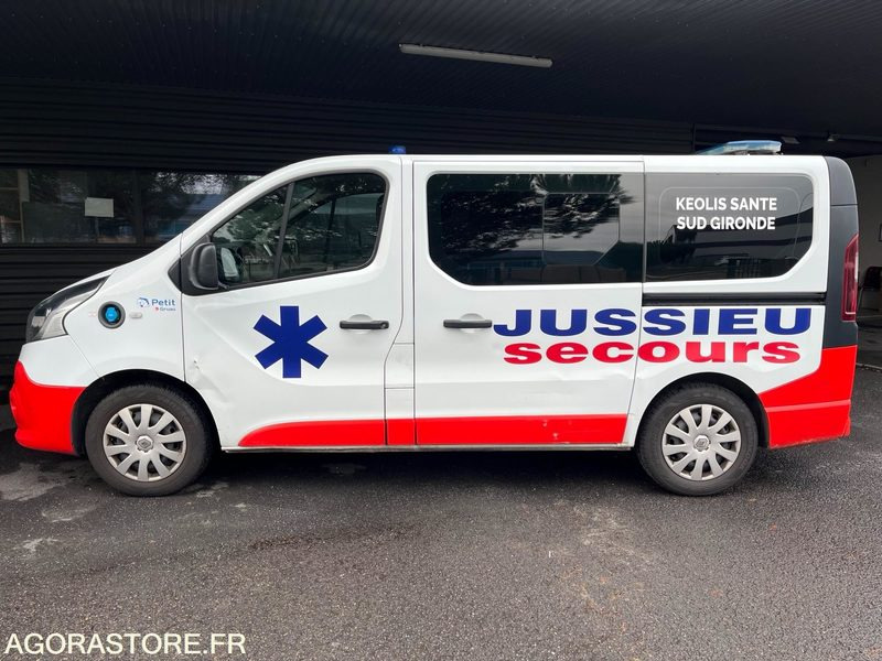 FD-968-KE - Non Roulant - RENAULT TRAFIC - VASP - 305 100 Kms - Ambulancia: foto 1 FD-968-KE - Non Roulant - RENAULT TRAFIC - VASP - 305 100 Kms - Ambulancia: foto 1