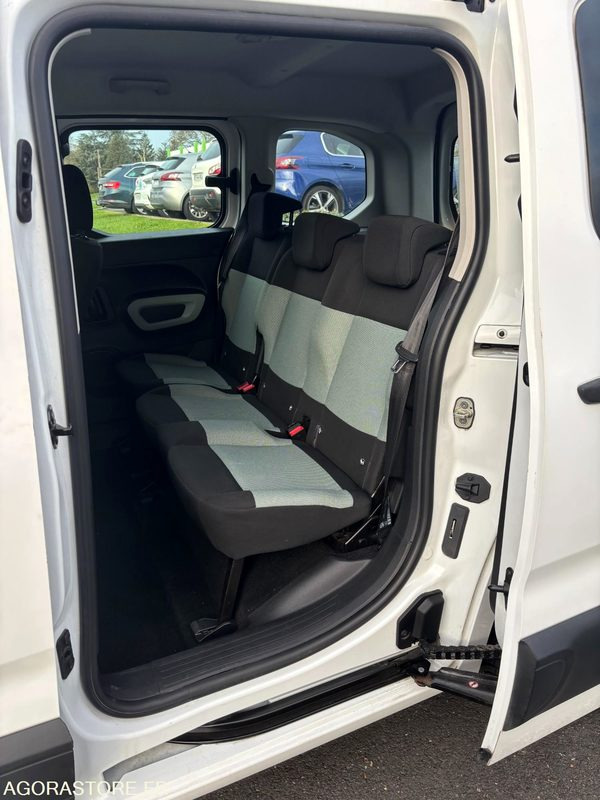 FF-119-CR - Roulant - CITROEN BERLINGO - VP - 166 554 Kms - Coche: foto 5 FF-119-CR - Roulant - CITROEN BERLINGO - VP - 166 554 Kms - Coche: foto 5