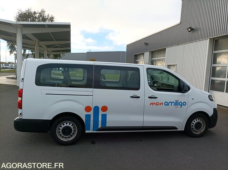 FG-865-DE - Roulant - CITROEN JUMPY SPACE TOURER - VP - 193 229 Kms - Minibús, Furgoneta de pasajeros: foto 3 FG-865-DE - Roulant - CITROEN JUMPY SPACE TOURER - VP - 193 229 Kms - Minibús, Furgoneta de pasajeros: foto 3