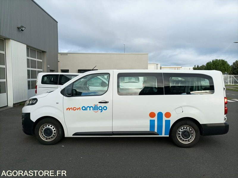 FG-865-DE - Roulant - CITROEN JUMPY SPACE TOURER - VP - 193 229 Kms - Minibús, Furgoneta de pasajeros: foto 4 FG-865-DE - Roulant - CITROEN JUMPY SPACE TOURER - VP - 193 229 Kms - Minibús, Furgoneta de pasajeros: foto 4