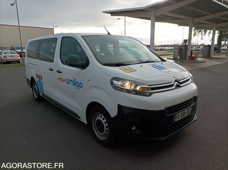 FG-865-DE - Roulant - CITROEN JUMPY SPACE TOURER - VP - 193 229 Kms - Minibús, Furgoneta de pasajeros: foto 2 FG-865-DE - Roulant - CITROEN JUMPY SPACE TOURER - VP - 193 229 Kms - Minibús, Furgoneta de pasajeros: foto 2