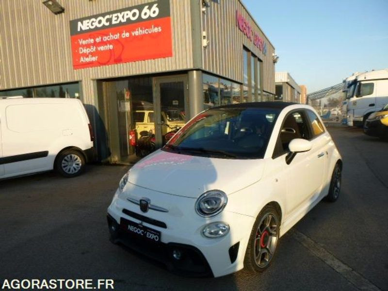 FIAT 500 abart Cabriolet - 2017 - 72321km - Coche: foto 3 FIAT 500 abart Cabriolet - 2017 - 72321km - Coche: foto 3