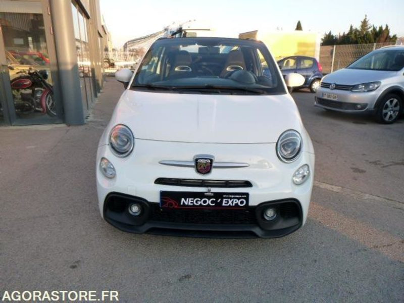 FIAT 500 abart Cabriolet - 2017 - 72321km - Coche: foto 2 FIAT 500 abart Cabriolet - 2017 - 72321km - Coche: foto 2