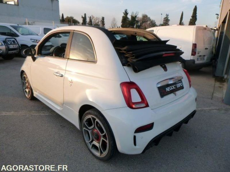 FIAT 500 abart Cabriolet - 2017 - 72321km - Moteur neuf - Coche: foto 4 FIAT 500 abart Cabriolet - 2017 - 72321km - Moteur neuf - Coche: foto 4