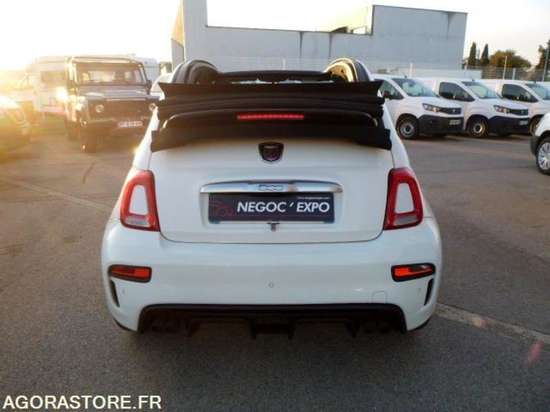 FIAT 500 abart Cabriolet - 2017 - 72321km - Moteur neuf - Coche: foto 5 FIAT 500 abart Cabriolet - 2017 - 72321km - Moteur neuf - Coche: foto 5