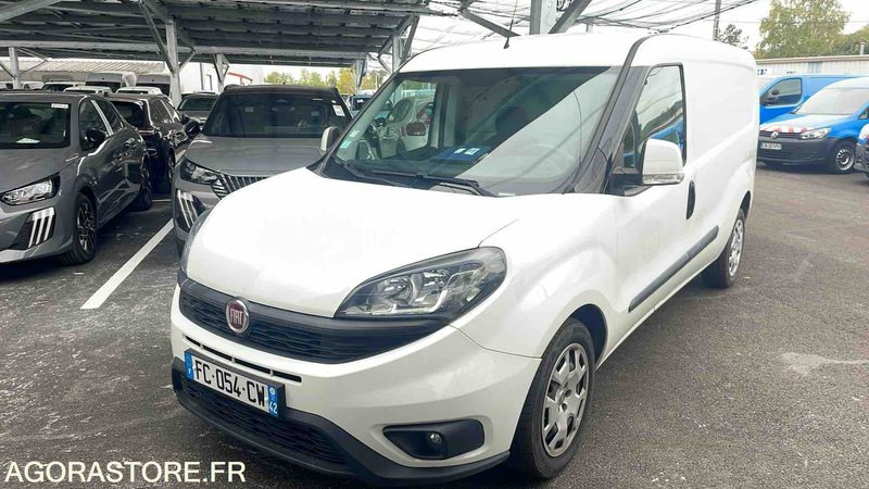 FIAT DOBLO - 2018 - 73197KM - FC054CW - Furgoneta pequeña: foto 1 FIAT DOBLO - 2018 - 73197KM - FC054CW - Furgoneta pequeña: foto 1