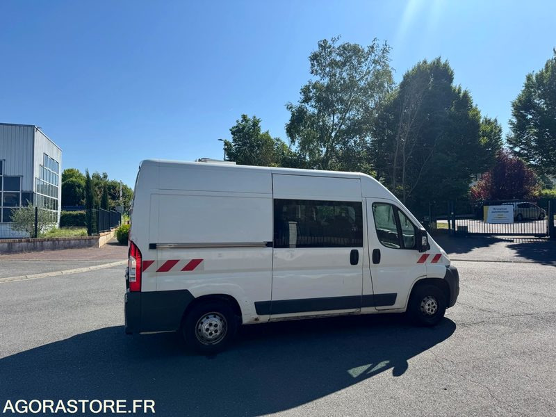 Furgón FIAT DUCATO 133 000 KM 7 PLACES: foto 7