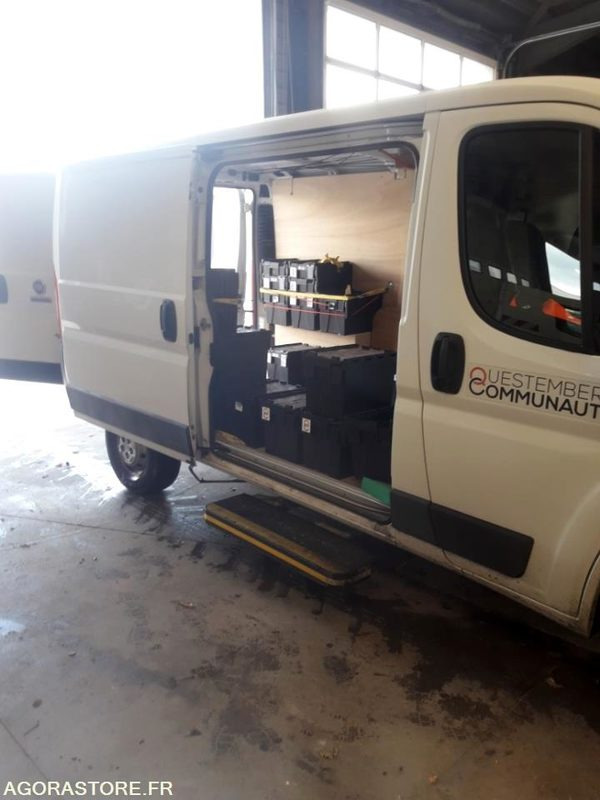 FIAT DUCATO L1/H1 Carburation essence/GNV 49511km 2019 - Furgón: foto 2 FIAT DUCATO L1/H1 Carburation essence/GNV 49511km 2019 - Furgón: foto 2