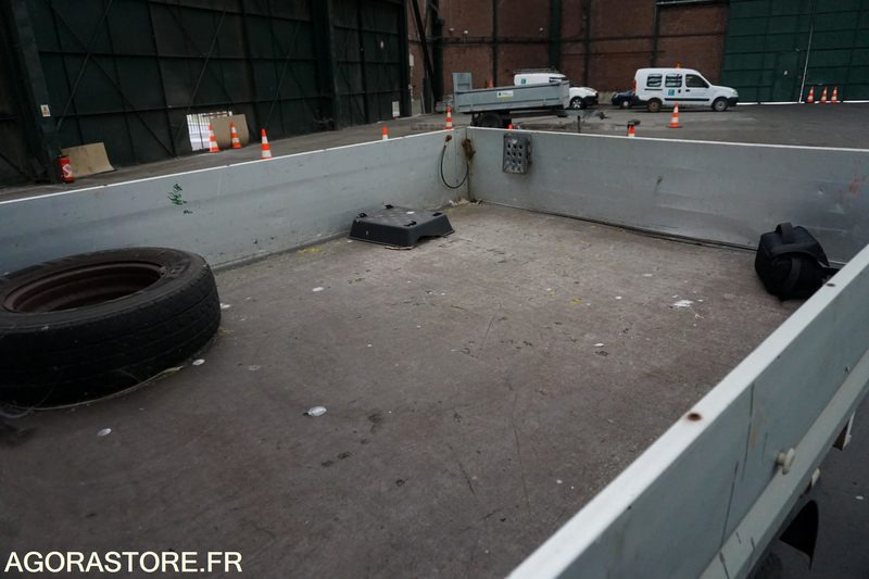 FIAT DUCATO PLATEAU DOUBLE CABINE - Volquete furgoneta: foto 5 FIAT DUCATO PLATEAU DOUBLE CABINE - Volquete furgoneta: foto 5