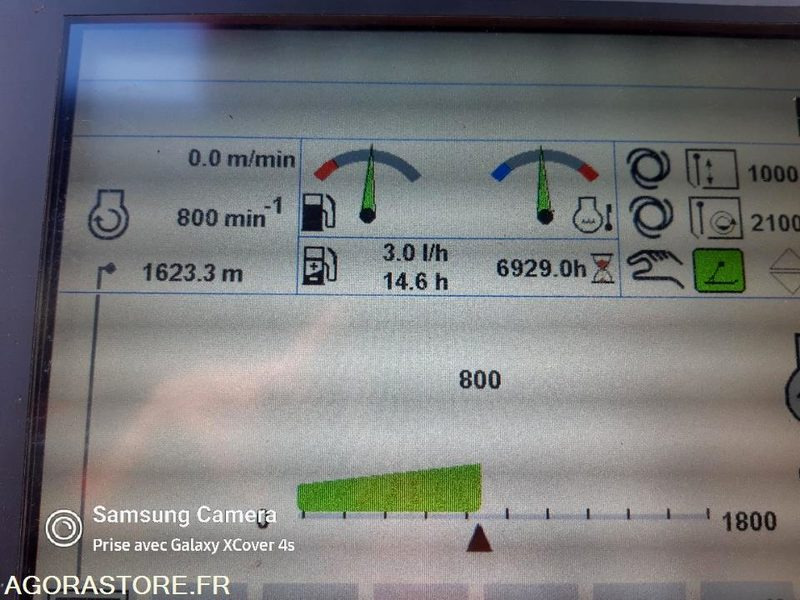 FINISSEUR - VOLVO - 7820C - 3/6M - 2017 - 7000H - Pavimentadora de asfalto: foto 4 FINISSEUR - VOLVO - 7820C - 3/6M - 2017 - 7000H - Pavimentadora de asfalto: foto 4