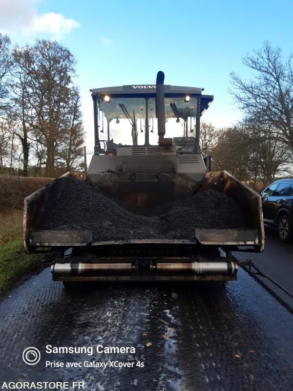 FINISSEUR - VOLVO - 7820C - 3/6M - 2017 - 7000H - Pavimentadora de asfalto: foto 5 FINISSEUR - VOLVO - 7820C - 3/6M - 2017 - 7000H - Pavimentadora de asfalto: foto 5