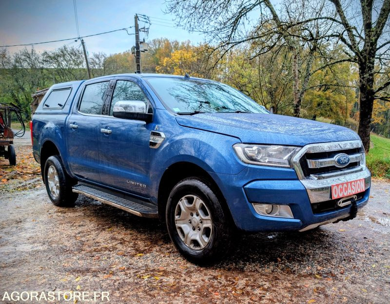 FORD RANGER PICK UP - Volquete furgoneta: foto 2 FORD RANGER PICK UP - Volquete furgoneta: foto 2
