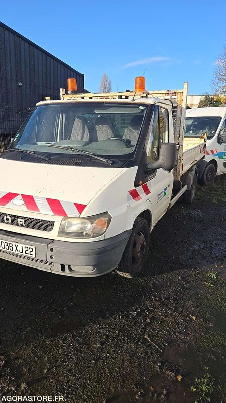 FORD TRANSIT BENNE - 2004 - 197373 KM - 4036-XJ-22 - Volquete furgoneta: foto 1 FORD TRANSIT BENNE - 2004 - 197373 KM - 4036-XJ-22 - Volquete furgoneta: foto 1