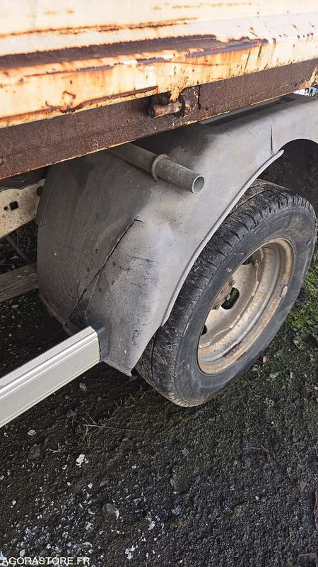 FORD TRANSIT BENNE - 2004 - 197373 KM - 4036-XJ-22 - Volquete furgoneta: foto 4 FORD TRANSIT BENNE - 2004 - 197373 KM - 4036-XJ-22 - Volquete furgoneta: foto 4