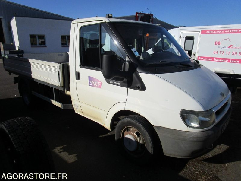 FORD TRANSIT PLATEAU BENNE / 275600 KMS / 2006 / 381 QSC 75 - Volquete furgoneta: foto 2 FORD TRANSIT PLATEAU BENNE / 275600 KMS / 2006 / 381 QSC 75 - Volquete furgoneta: foto 2