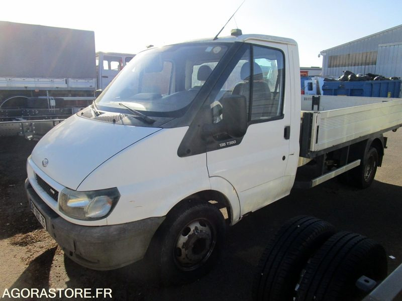 FORD TRANSIT PLATEAU BENNE / 275600 KMS / 2006 / 381 QSC 75 - Volquete furgoneta: foto 1 FORD TRANSIT PLATEAU BENNE / 275600 KMS / 2006 / 381 QSC 75 - Volquete furgoneta: foto 1