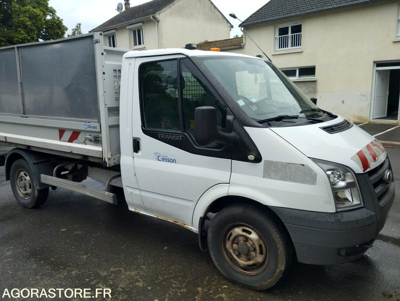 FORD TRANSIT TDCI 115 - Volquete furgoneta: foto 1 FORD TRANSIT TDCI 115 - Volquete furgoneta: foto 1