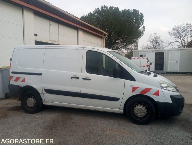 FOURGON CITROEN JUMPY DD-295-AM - Furgón: foto 2 FOURGON CITROEN JUMPY DD-295-AM - Furgón: foto 2