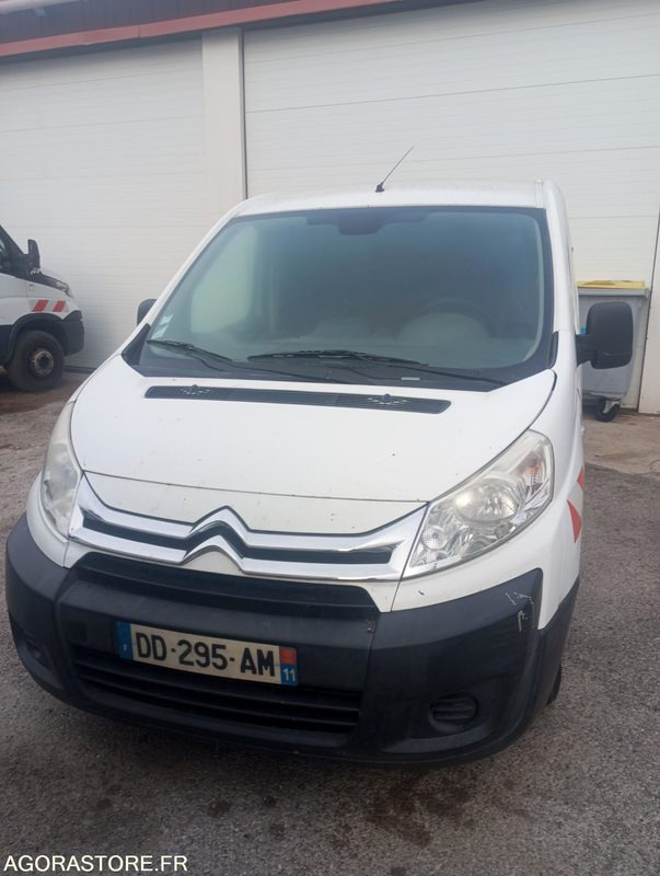 FOURGON CITROEN JUMPY DD-295-AM - Furgón: foto 1 FOURGON CITROEN JUMPY DD-295-AM - Furgón: foto 1