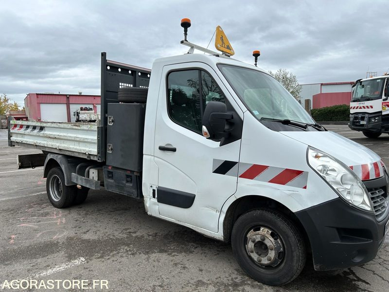 FOURGON RENAULT MASTER BENNE - 3 PLACES - 2014 / 207 458 KM (00947-M23950) - Volquete furgoneta: foto 2 FOURGON RENAULT MASTER BENNE - 3 PLACES - 2014 / 207 458 KM (00947-M23950) - Volquete furgoneta: foto 2