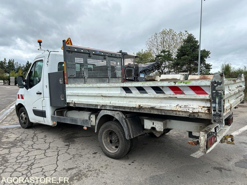 FOURGON RENAULT MASTER BENNE - 3 PLACES - 2014 / 207 458 KM (00947-M23950) - Volquete furgoneta: foto 4 FOURGON RENAULT MASTER BENNE - 3 PLACES - 2014 / 207 458 KM (00947-M23950) - Volquete furgoneta: foto 4