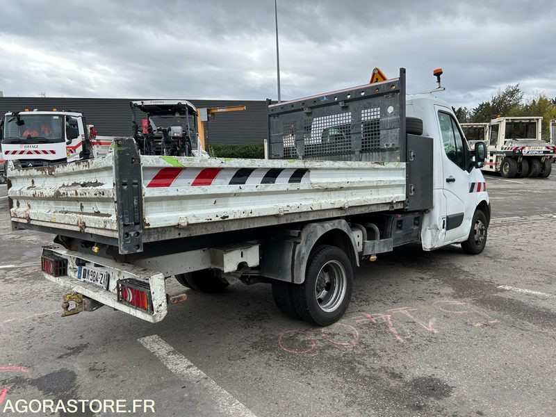 FOURGON RENAULT MASTER BENNE - 3 PLACES - 2014 / 207 458 KM (00947-M23950) - Volquete furgoneta: foto 3 FOURGON RENAULT MASTER BENNE - 3 PLACES - 2014 / 207 458 KM (00947-M23950) - Volquete furgoneta: foto 3