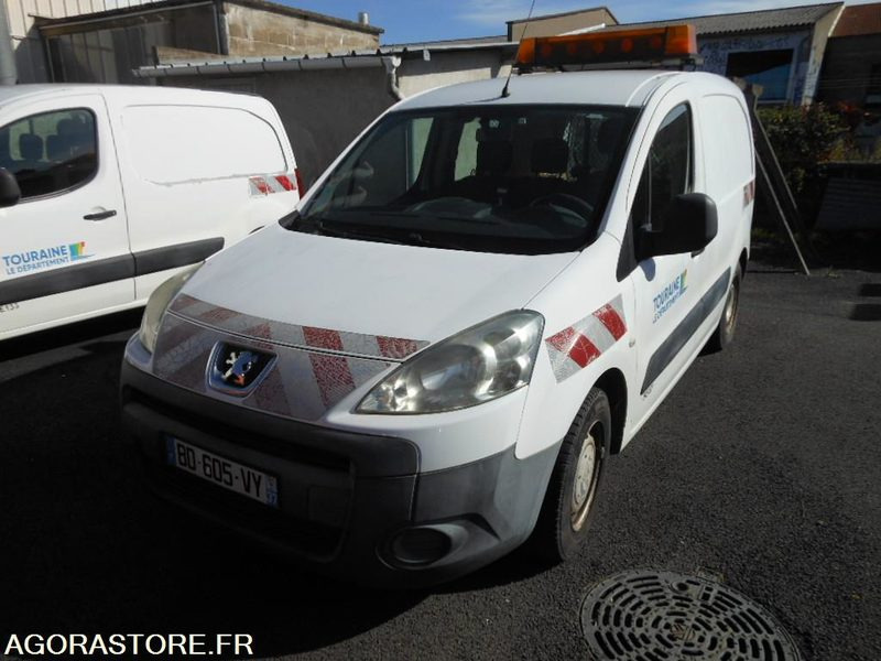 FOURGONNETTE PEUGEOT PARTNER (BE127) - Furgoneta pequeña: foto 4 FOURGONNETTE PEUGEOT PARTNER (BE127) - Furgoneta pequeña: foto 4